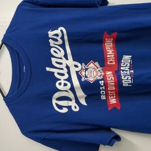 Genuine Merchandise Royal Blue Dodgers Shirt